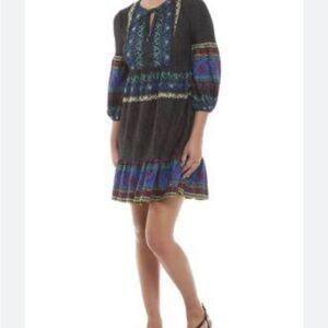 BLEECKER 126 boho chic dress 4 NWT